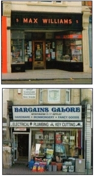 Pictures of shops